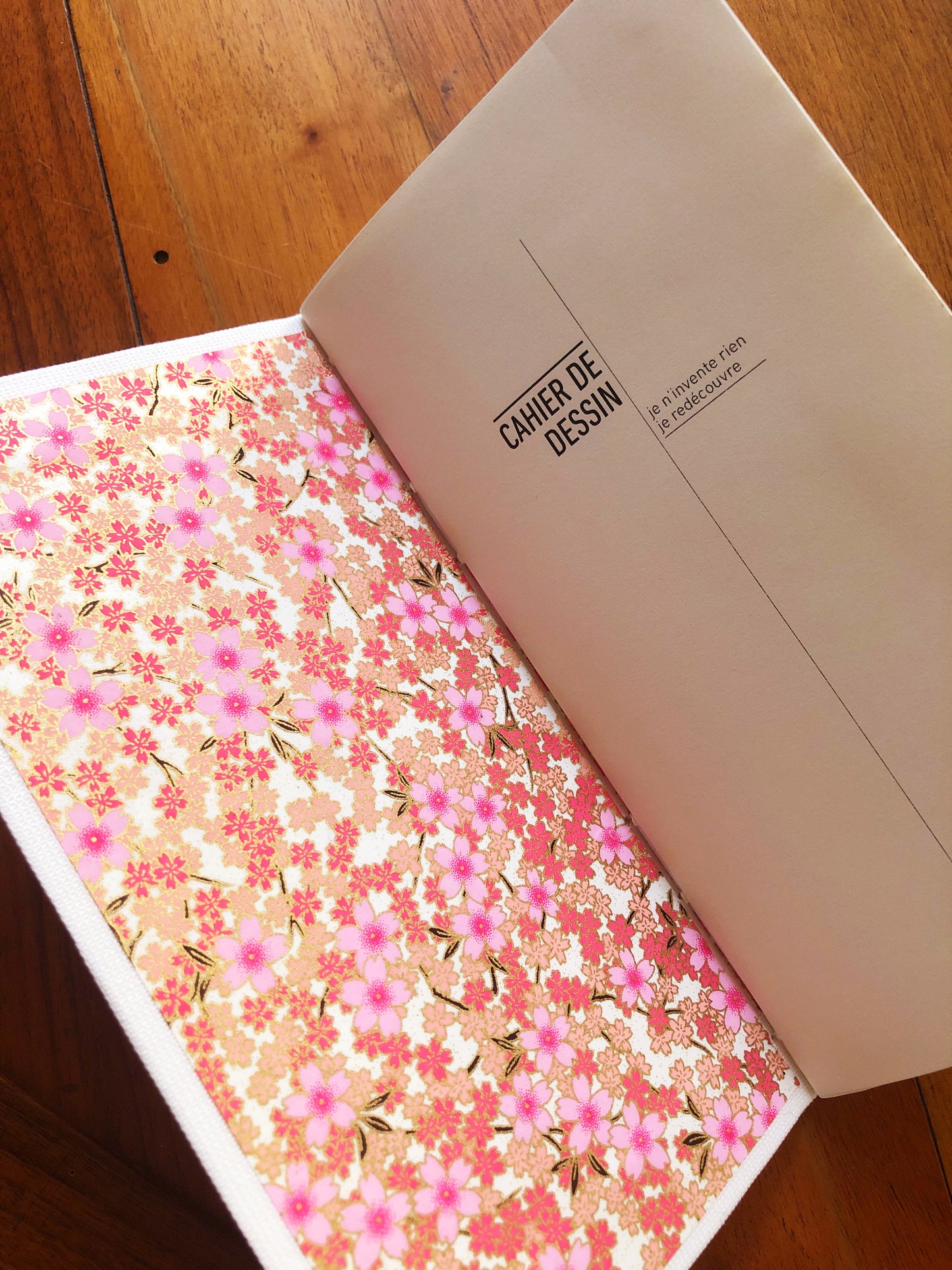 Blossom | Cahier de Dessin